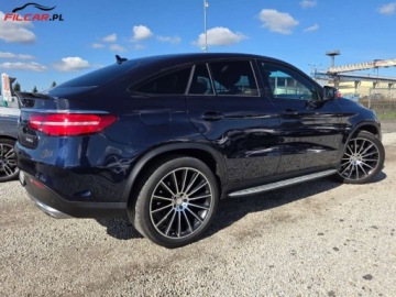 Mercedes GLE W166/C292 SUV AMG 3.0 450 AMG 367KM 2016 Mercedes-Benz GLE GWARANCJA Salon Polska AMG Oryg. przebieg DrugiKompletKo, zdjęcie 30