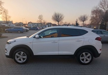 Hyundai Tucson III SUV 1.6 GDI 132KM 2018 Hyundai Tucson Zarejestrowany - ubezpieczony - benzyna - 1,6 - 131 KM 1.6, zdjęcie 10