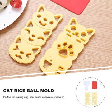 Тесто для печенья Симпатичные формы для суши Игрушечные животные
