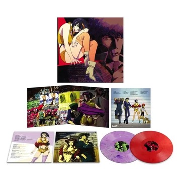 Seatbelts - Cowboy Bebop (Original Series Soundtrack) (Purple Vinyl) / 2LP