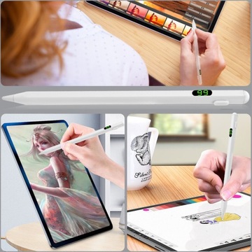 RYSIK PENCIL PEN STYLUS DO TABLETA LENOVO XIAOMI Z FUNKCJA MAGNETYCZNEJ