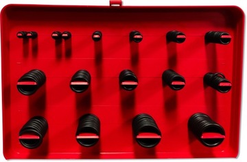 ДЮЙМОВЫЕ УПЛОТНИТЕЛЬНЫЕ КОЛЬЦА НАБОР УПЛОТНИТЕЛЬНЫХ КОЛЬЦЕВ 382 ШТ.