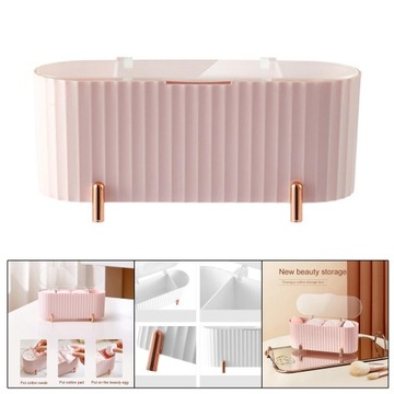 Чехол для ватного диска для макияжа, место для хранения косметики.