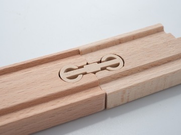 ŁĄCZNIK ADAPTER TORÓW KOMPATYBILNY Z MARKAMI: BRIO IKEA LILLABO Bigjigs 12