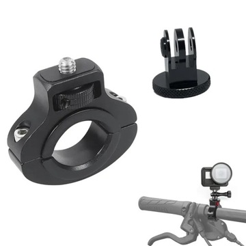 Uchwyt obrotowy 360° na kierownicę rowerowy motocyklowy do kamery GoPro DJI