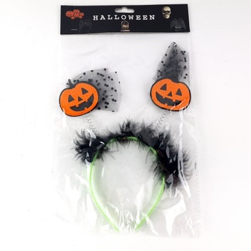 ПОВЯЗКА НА ГОЛОВУ ХЭЛЛОУИН ТЫКВЫ праздничное нарядное платье НАРЯД АКСЕССУАР УКРАШЕНИЕ