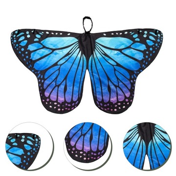 КОСТЮМ БАБОЧКИ КРЕСТ БАБОЧКИ СИНИЕ КРЫЛЬЯ ФЕИ