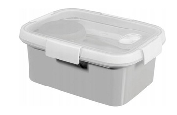 CURVER POJEMNIK NA ŻYWNOŚĆ LUNCH KIT 1,2L SZARY