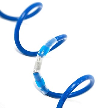 Koszulki Z Lutem Termokurczliwe Cyną Szybkozłączka z Klejem Zestaw 500szt