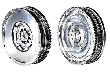 KOLO DVOUHMOTNÉ VW TOUAREG 3,0 V6 TDI 04-10 LUK