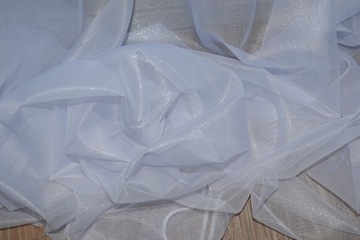 Маркизет глянцевый WHITE GLASS 300 Турецкий