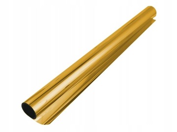 Фольга 75 х 300 см Золото Серебро для тонировки стекол