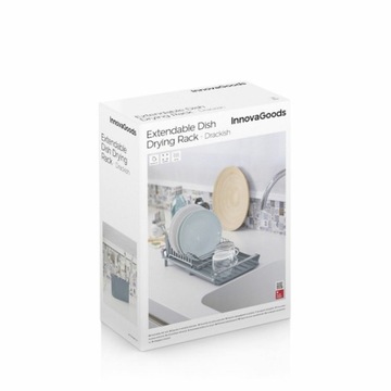 РАСШИРЕННАЯ УСЛОВИЯ СУШКИ ПОСУДЫ ДЛЯ КУХОННОЙ МОЙКИ DRACKISH INNOVAGOODS