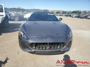 Maserati GranTurismo 2019 Maserati GranTurismo _S_Cabrio_RWD_4.7 L_454 km_2019r_7 359 KM 4.7 Benzyna, zdjęcie 4