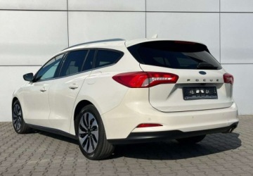 Ford Focus IV Kombi 1.5 EcoBlue 120KM 2021 Ford Focus Hak Kamera Parktronic Led Asystenci Navi Sport FV23, zdjęcie 8