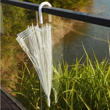 V6 СВАДЕБНЫЙ ЗОНТ ПРОЗРАЧНЫЙ БОЛЬШОЙ СВАДЕБНЫЙ ЗОНТ ДЛЯ СВАДЕБНЫХ ФОТОГРАФИЙ