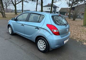 Hyundai i20 I Hatchback 5d 1.2 DOHC 78KM 2009 Hyundai i20 1.2 Benzyna 78KM, zdjęcie 7
