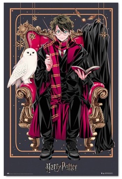 Plakat na ścianę Harry Potter Dynasty 61x91,5 cm