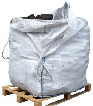 Brykiet TORFOWY WĘGIEL 1000 kg BIG BAG TANI OPAŁ
