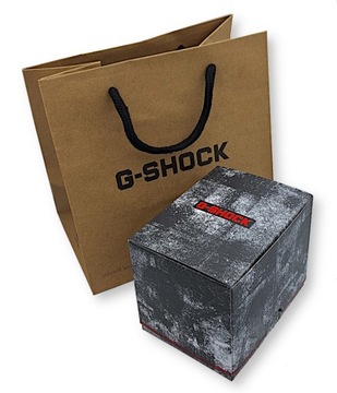 Kolorowy sportowy zegarek męski Casio G-SHOCK GA-2100 +Box + Grawer gratis