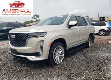 Cadillac Escalade III 2021 Cadillac Escalade Premium Luxury 2021 6.2l 6.2 Benzyna 420KM