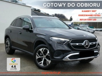 Mercedes GLC C254/X254 Coupe 2.0 200 204KM 2026 200 4M Pakiet AVANTGARDE Advanced Plus + Kamera 360 + Digital Light
