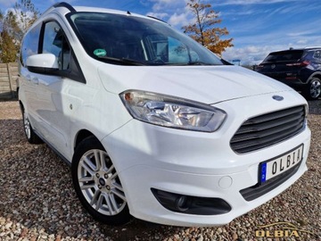 Ford Tourneo Courier I Mikrovan 1.0 EcoBoost 100KM 2016 Ford Tourneo Courier Kamera cofania Titanium Benzyna 101KM, zdjęcie 6