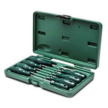 ZESTAW 8 WKRĘTAKÓW TORX W PUDEŁKU