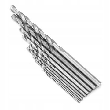 WIERTŁA HSS METALU 0,5-3mm 10SZTUK WIERTŁO