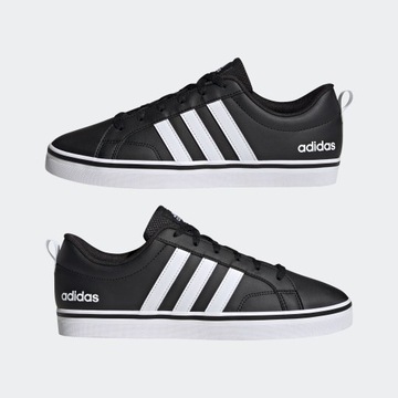 BUTY MĘSKIE ADIDAS VS PACE 2.0 SPORTOWE TRAMPKI LEKKIE I WYGODNE 44 2/3