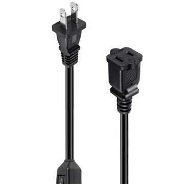 2-контактный поляризованный удлинитель для наружного применения