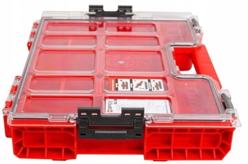 Qbrick System PRO Organizer 200 Red UHD box