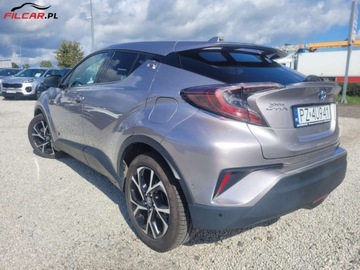Toyota C-HR I 2019 Toyota C-HR HYBRID GWARANCJA SERWIS ASO Jedyne 76tys kilometrow Zamiana Ra, zdjęcie 3