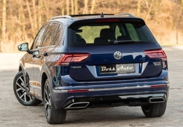 Volkswagen Tiguan II SUV 2.0 TDI BlueMotion Technology 240KM 2017 Volkswagen Tiguan 2.0BITdI 270KM R-line Fulll 4x4 Virtual Pano Camera Sko, zdjęcie 8