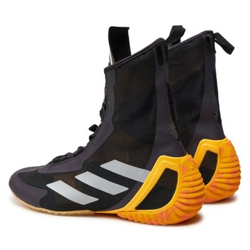 БОКСЕРСКИЕ КРОССОВКИ ADIDAS SPEEDEX ULTRA SPORTS ЛЕГКИЕ ВЫСОКИЕ ЧЕРНЫЕ 46