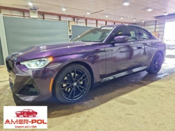 BMW Seria 2 F74 2024 BMW Seria 2 2024 BMW 230XI 2.0 Benzyna 255KM