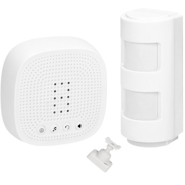 ALARM BEZPRZEWODOWY CZUJNIK RUCHU + SYGNALIZATOR