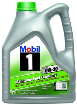 MOBIL 1 ESP LV 0W30 ACEA C2 A5/B5 API SL/SN 4L