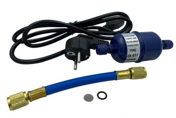 Stacja do odzysku czynnika chłodniczego R32