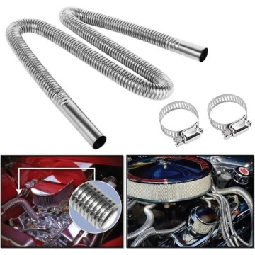 АВТОМОБИЛЬНЫЙ ВЫХЛОПНЫЙ ШЛАНГ ТРУБА ВОЗДУХООТОПИТЕЛЯ ВЫХЛОПНАЯ ТРУБА 2,5 СМ