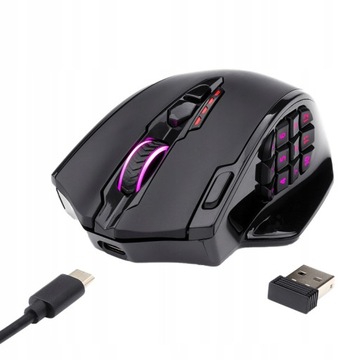 Bezprzewodowa mysz do gier Redragon M913 Impact Elite