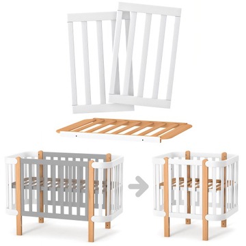 Veres - zestaw do wersji mini Monaco (80x60 cm) White