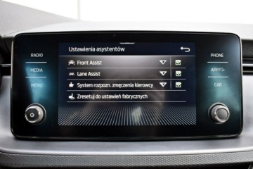 Skoda Scala Hatchback 1.0 TSI 110KM 2023 Škoda Scala Skoda Scala Bezwypadkowy / Salon, zdjęcie 18