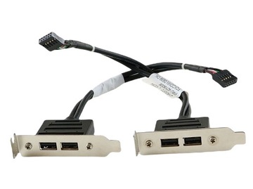 MODUŁ PORTóW 2xUSB LENOVO 41R3372 42Y8006 LOW-PROF