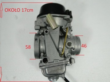 КАРБЮРАТОР MIKUNI Corp 40 GRIZZLY YFM 350 450 600 660