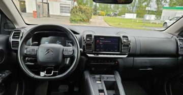 Citroen C5 Aircross SUV Facelifting 1.5 BlueHDi 131KM 2023 Citroen C5 Aircross Citroen C5 Aircross 1.5 Diesel 130KM, zdjęcie 10