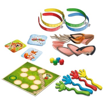 СЕМЕЙНАЯ НАСТОЛЬНАЯ ИГРА ЗИГ ЗАП 02070 КУБИКИ