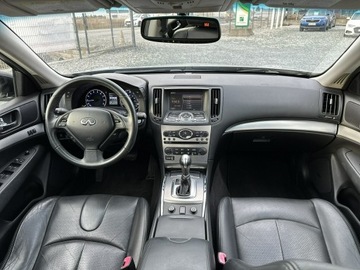 Infiniti G G37 Sedan Facelifting 3.7 V6 320KM 2013 Infiniti G37 3.7 V6 24V 320KM 2013r kamera, FV23%, zdjęcie 28