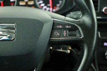 Seat Leon III ST 1.6 TDI CR 105KM 2015 Seat Leon 1.6 TDI, Salon Polska, DSG, VAT 23%, zdjęcie 16