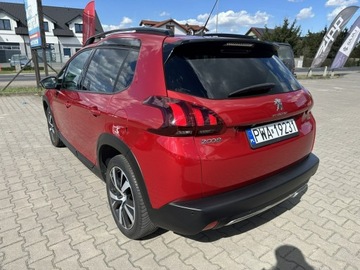Peugeot 2008 I SUV Facelifting 1.2 PureTech 110KM 2018 Peugeot 2008 GT-Line * 1.2 Pure Tech * 110KM * 201, zdjęcie 6